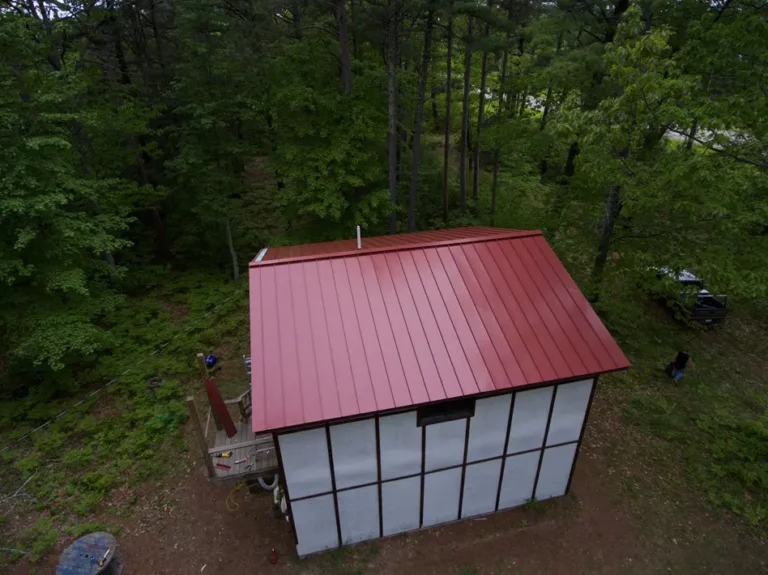 Completed roof from Superior Roofing project gallery